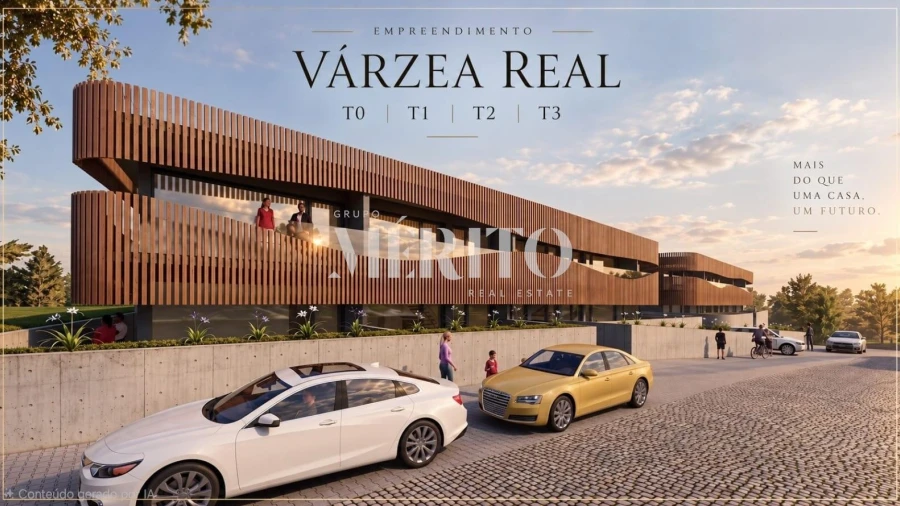 Apartamento T1 para Venda em Varzea