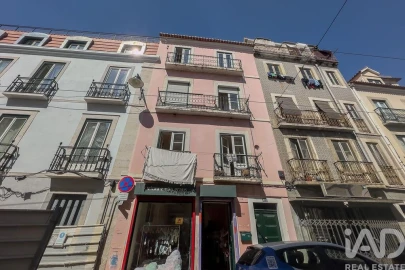 Apartamento T2 para Venda em Misericórdia