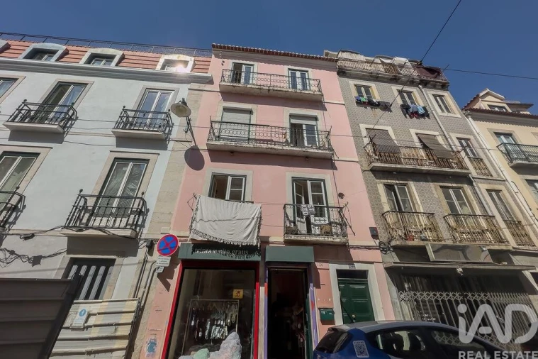 Apartamento T2 para Venda em Misericórdia Foto 22