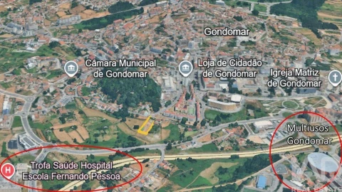 Terreno para Venda em Gondomar (São Cosme), Valbom e Jovim