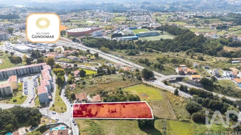 Terreno para Venda em Gondomar (São Cosme), Valbom e Jovim