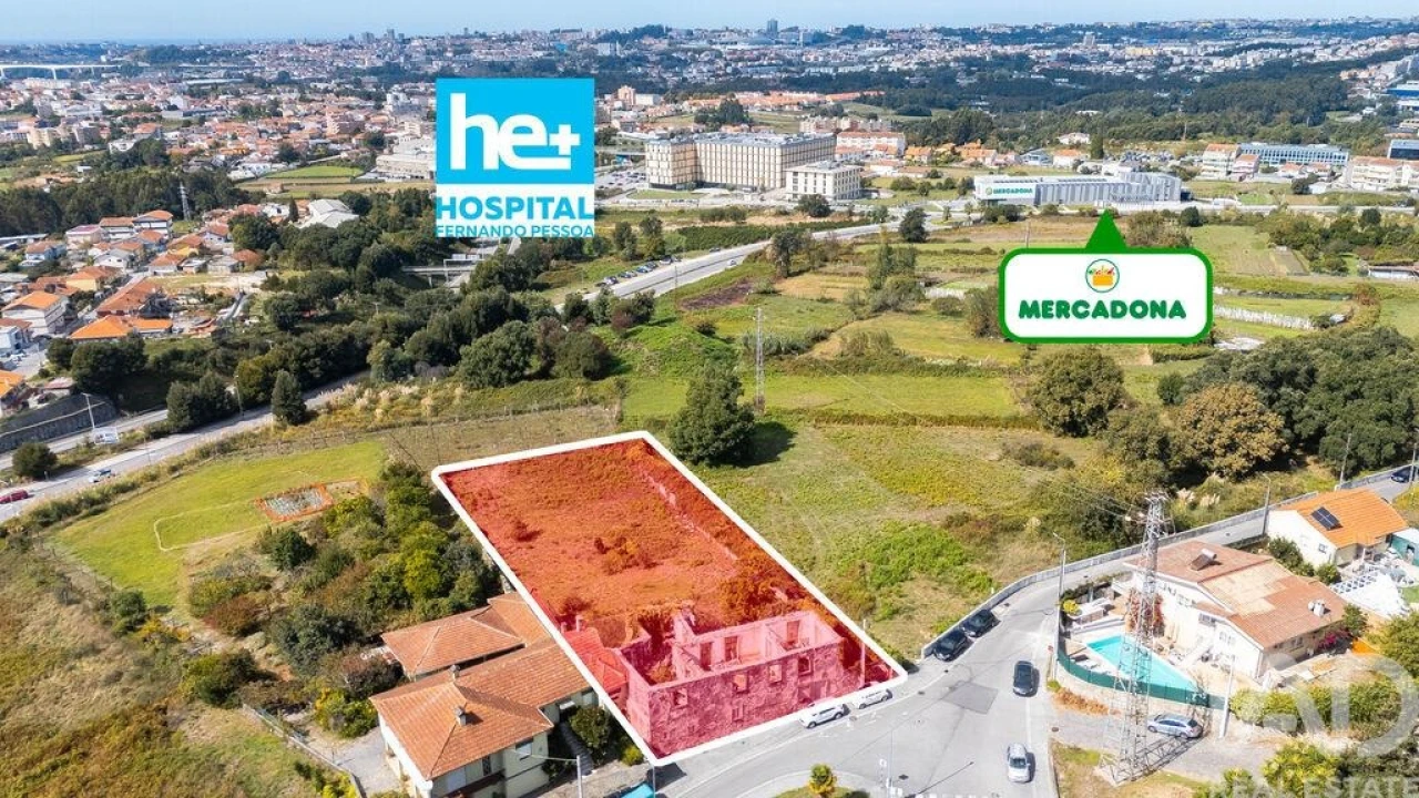 Terreno para Venda em Gondomar (São Cosme), Valbom e Jovim Foto 3