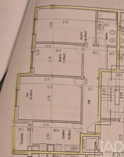 Apartamento T2 para Venda em Valongo