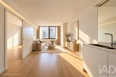 Apartamento T1 para Arrendamento em Alvalade