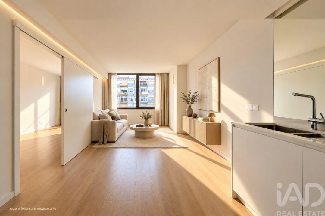 Apartamento T1 para Arrendamento em Alvalade Foto 1