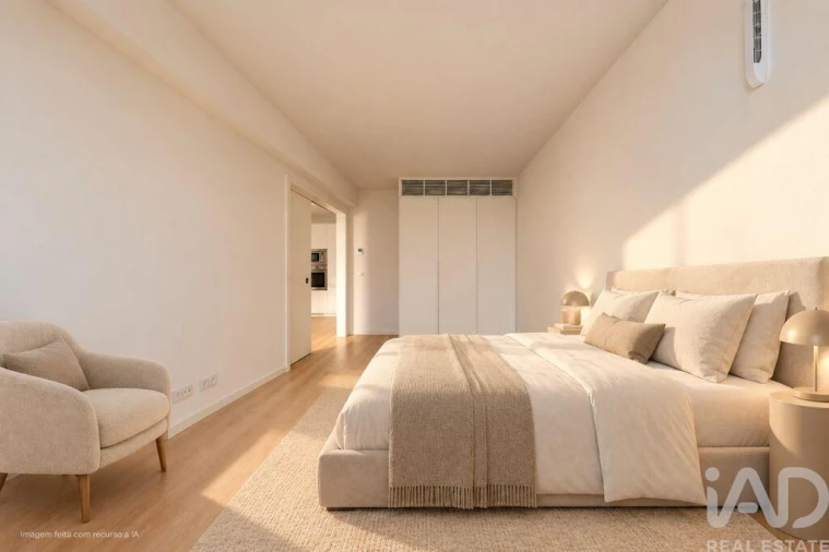 Apartamento T1 para Arrendamento em Alvalade Foto 9