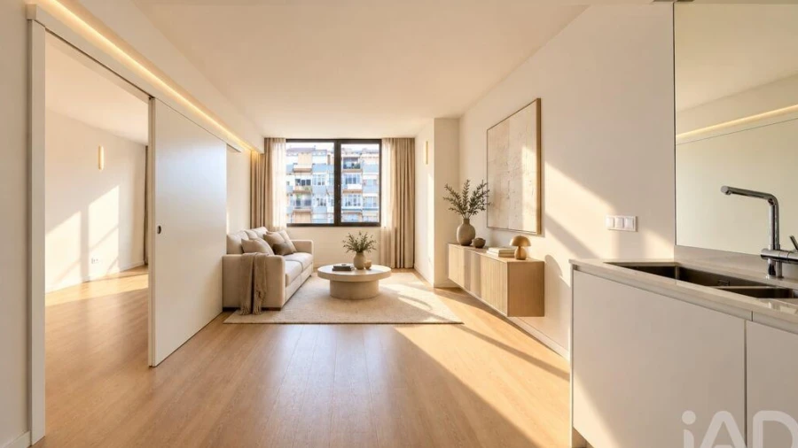 Apartamento T1 para Arrendamento em Alvalade