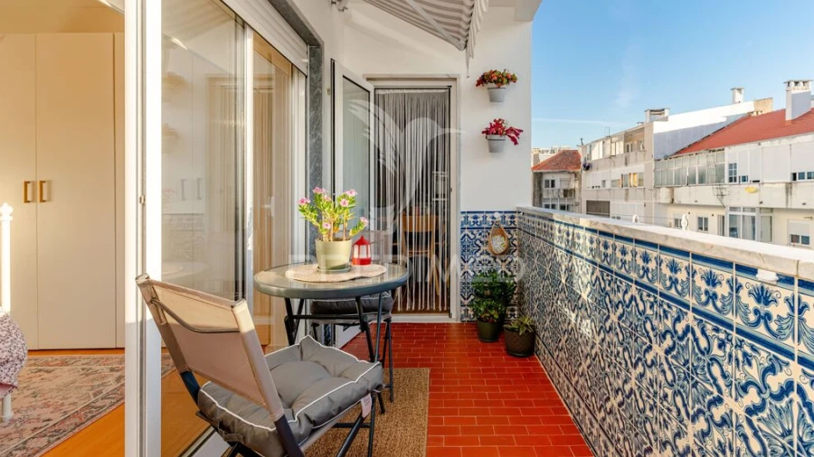 Apartamento T1 para Venda em Costa da Caparica