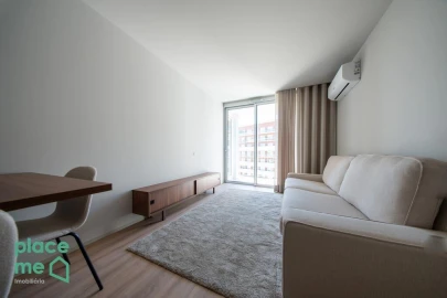 Apartamento T1 para Arrendamento em São Vitor (Braga)