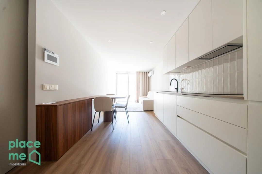 Apartamento T1 para Arrendamento em São Vitor (Braga) Foto 24