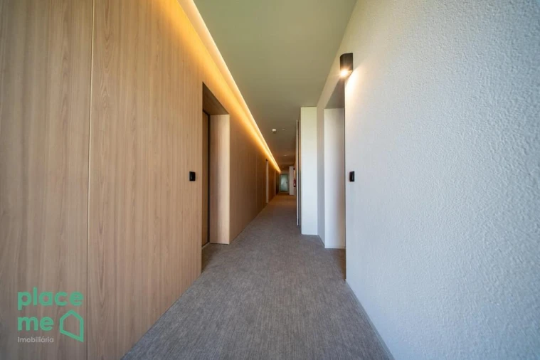 Apartamento T1 para Arrendamento em São Vitor (Braga) Foto 21