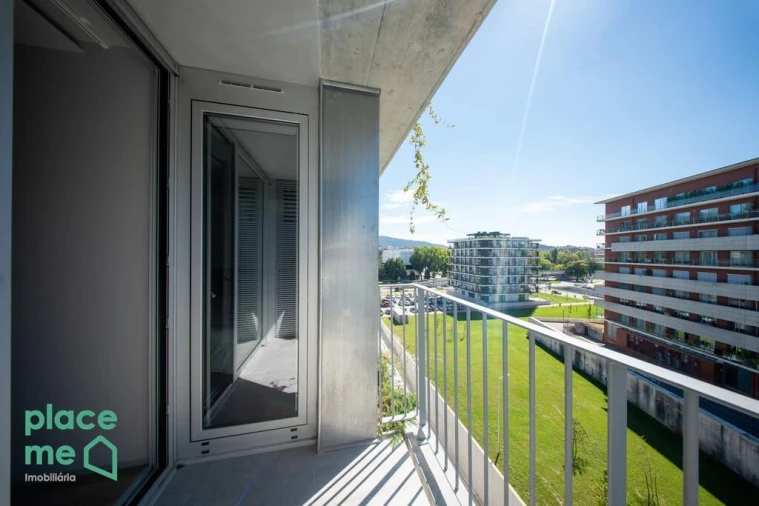 Apartamento T1 para Arrendamento em São Vitor (Braga) Foto 36