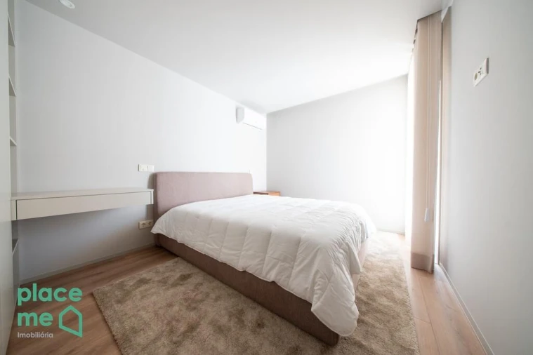 Apartamento T1 para Arrendamento em São Vitor (Braga) Foto 31
