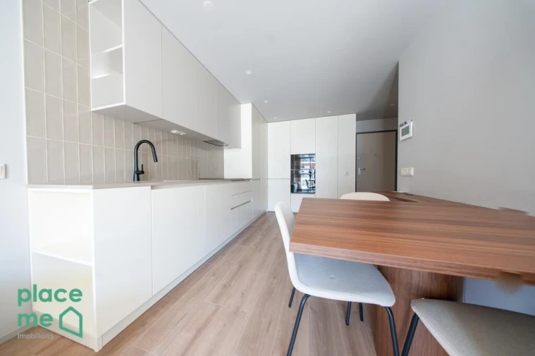 Apartamento T1 para Arrendamento em São Vitor (Braga) Foto 27