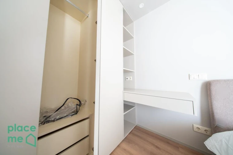 Apartamento T1 para Arrendamento em São Vitor (Braga) Foto 33
