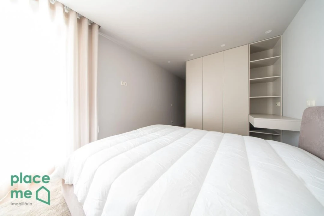 Apartamento T1 para Arrendamento em São Vitor (Braga) Foto 32