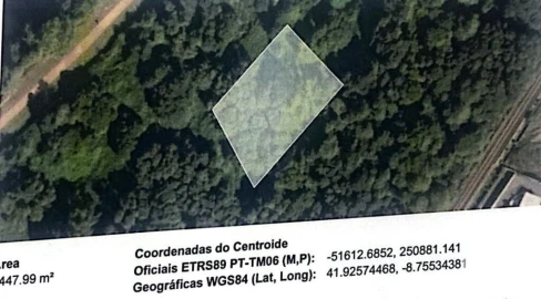 Terreno para Venda em Loivo