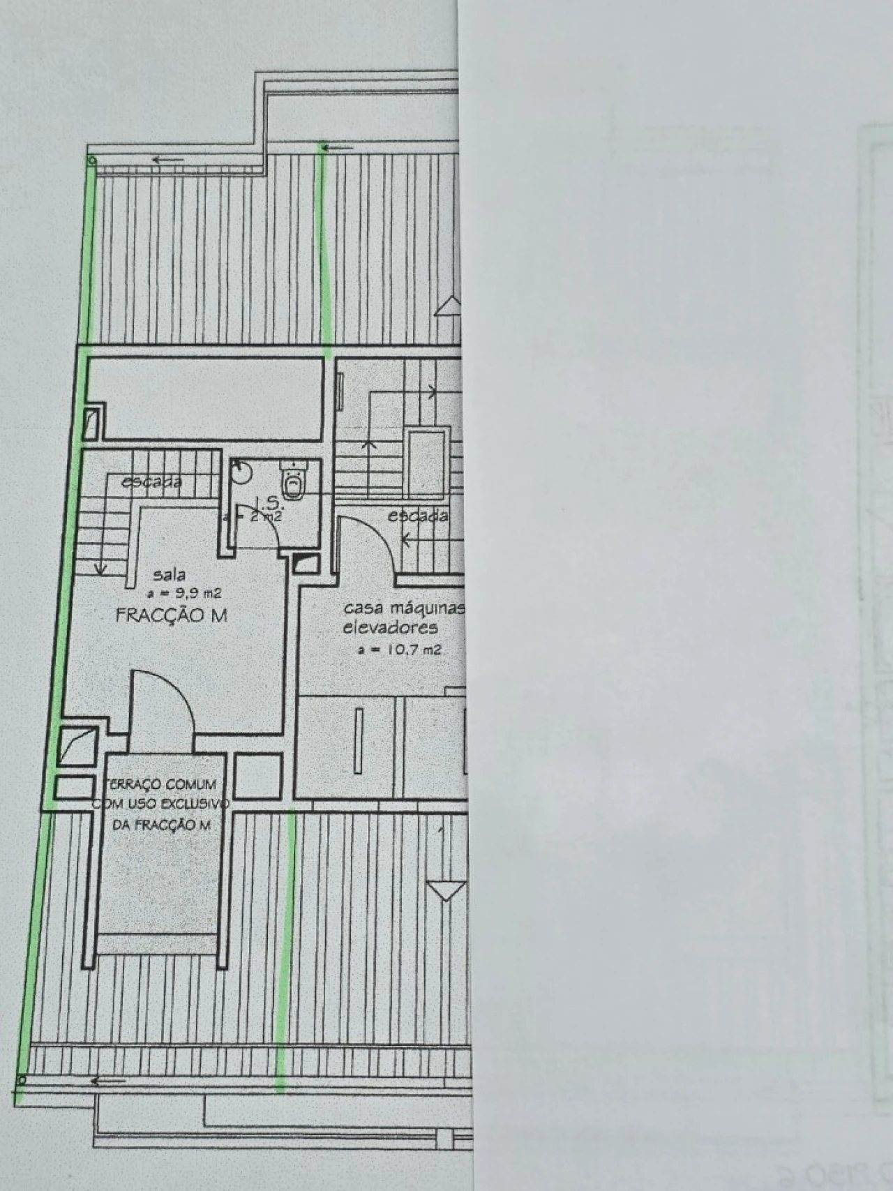 Apartamento T3 para Venda em Penha de França Planta 2