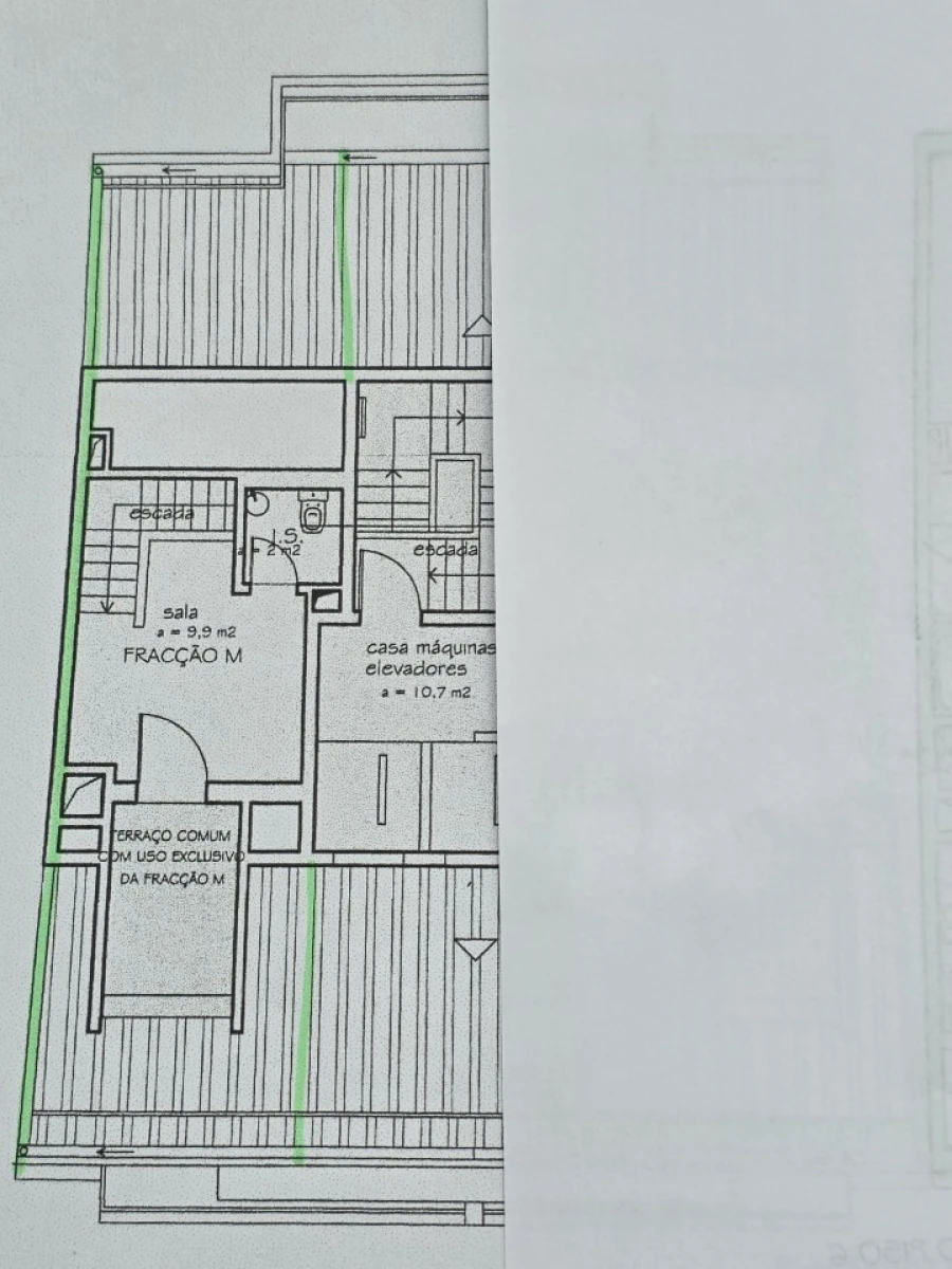 Apartamento T3 para Venda em Penha de França Planta 2