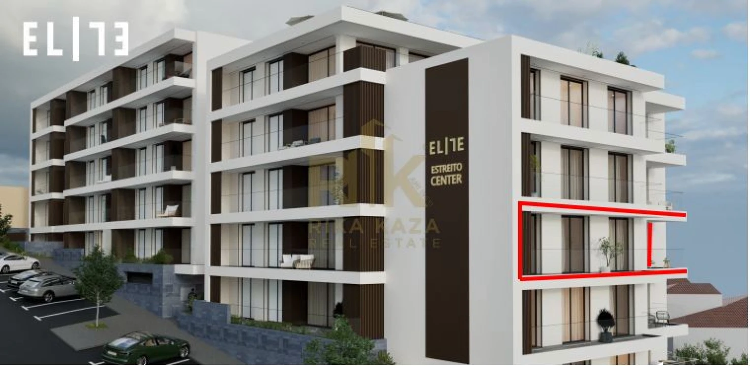 Apartamento T3 para Venda em Estreito de Camara de Lobos Foto 1