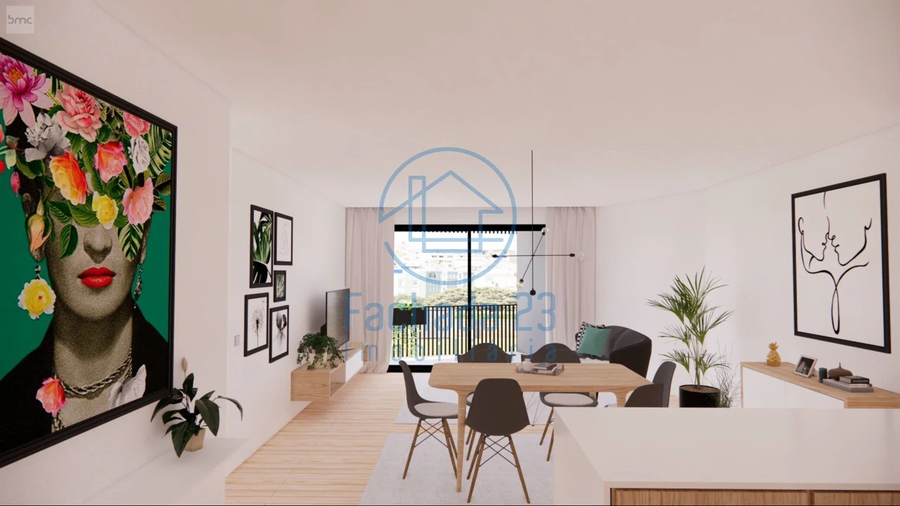 Apartamento T1 para Venda em Matosinhos e Leça da Palmeira Foto 4