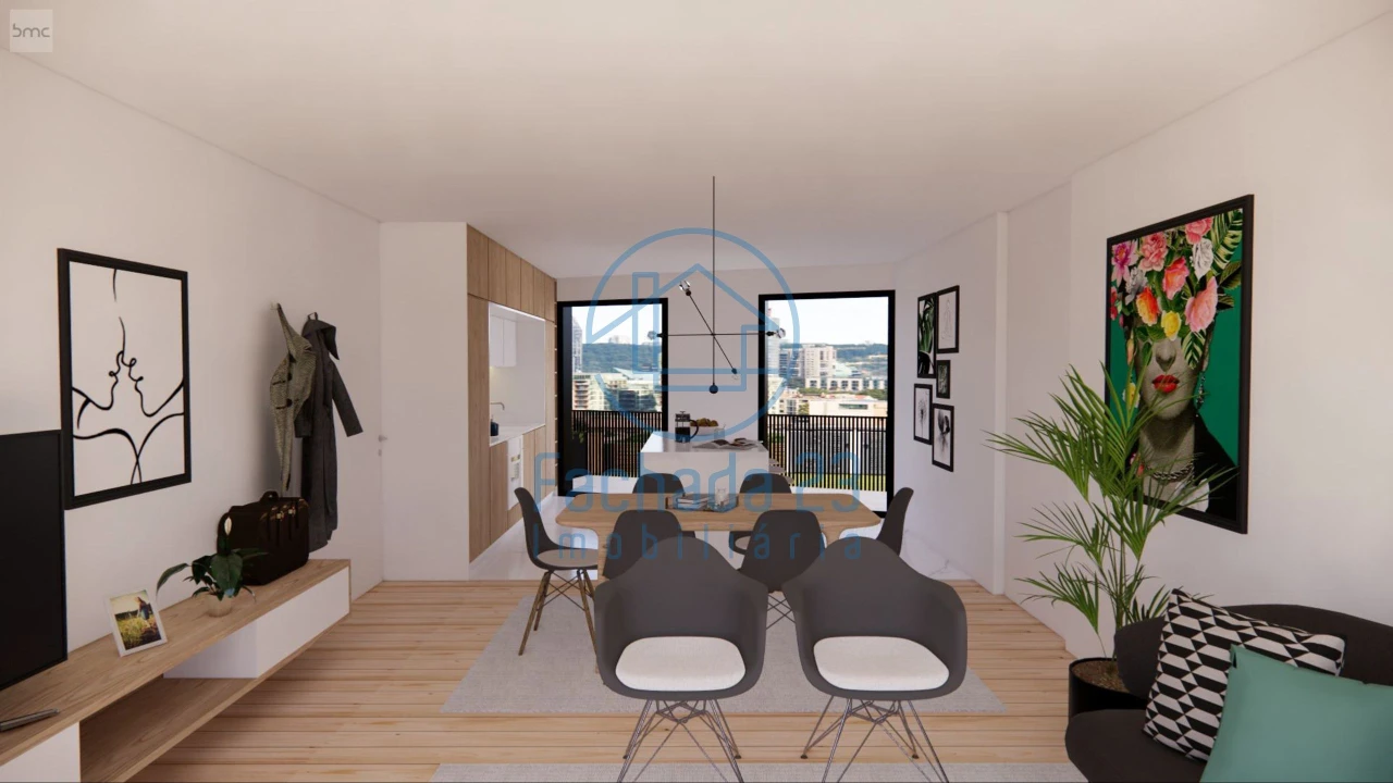 Apartamento T1 para Venda em Matosinhos e Leça da Palmeira Foto 19