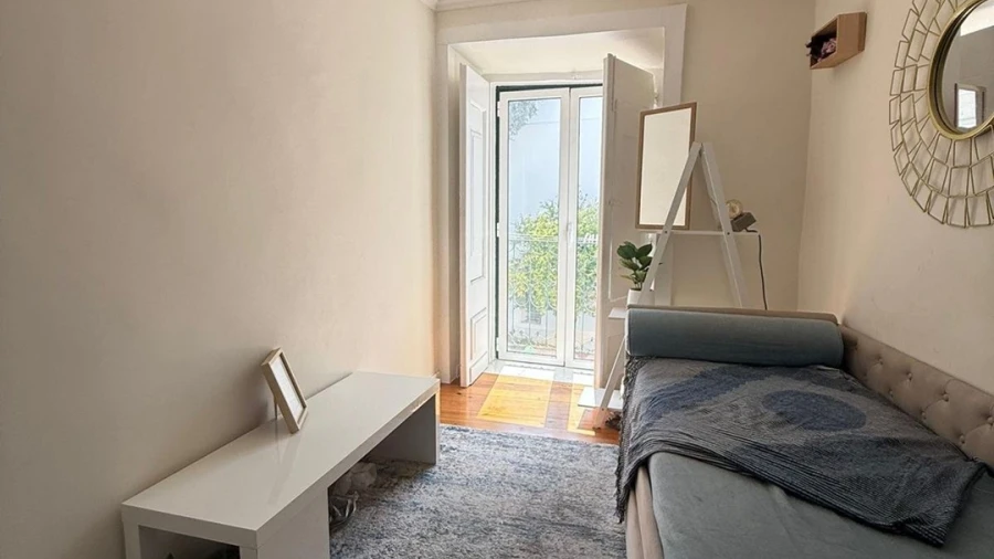 Apartamento T2 para Venda em Santa Maria Maior