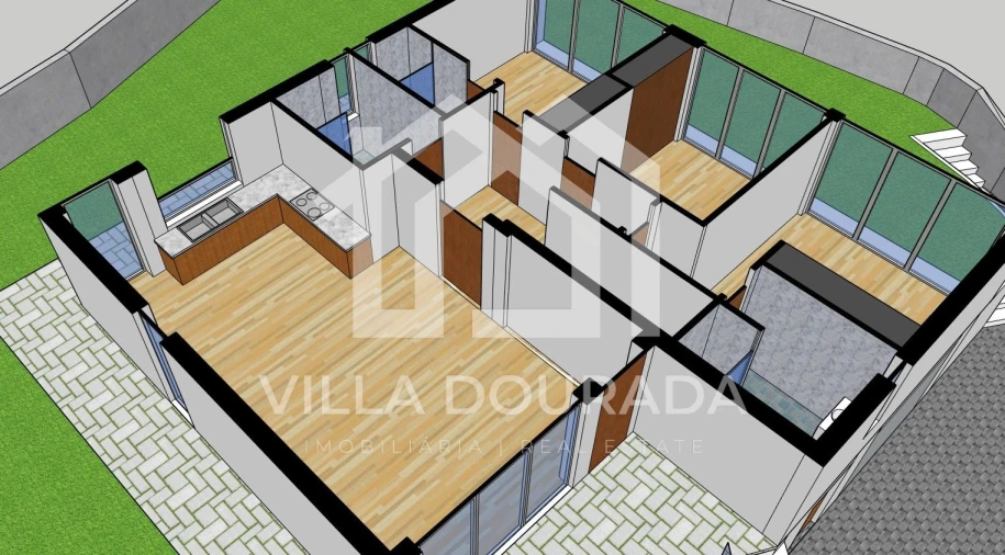 Moradia T3 para Venda em Vila Maior Foto 20