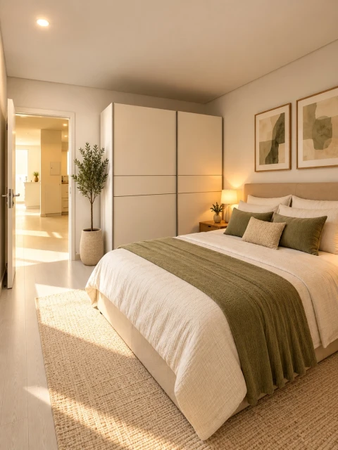 Apartamento T2 para Arrendamento em Bonfim