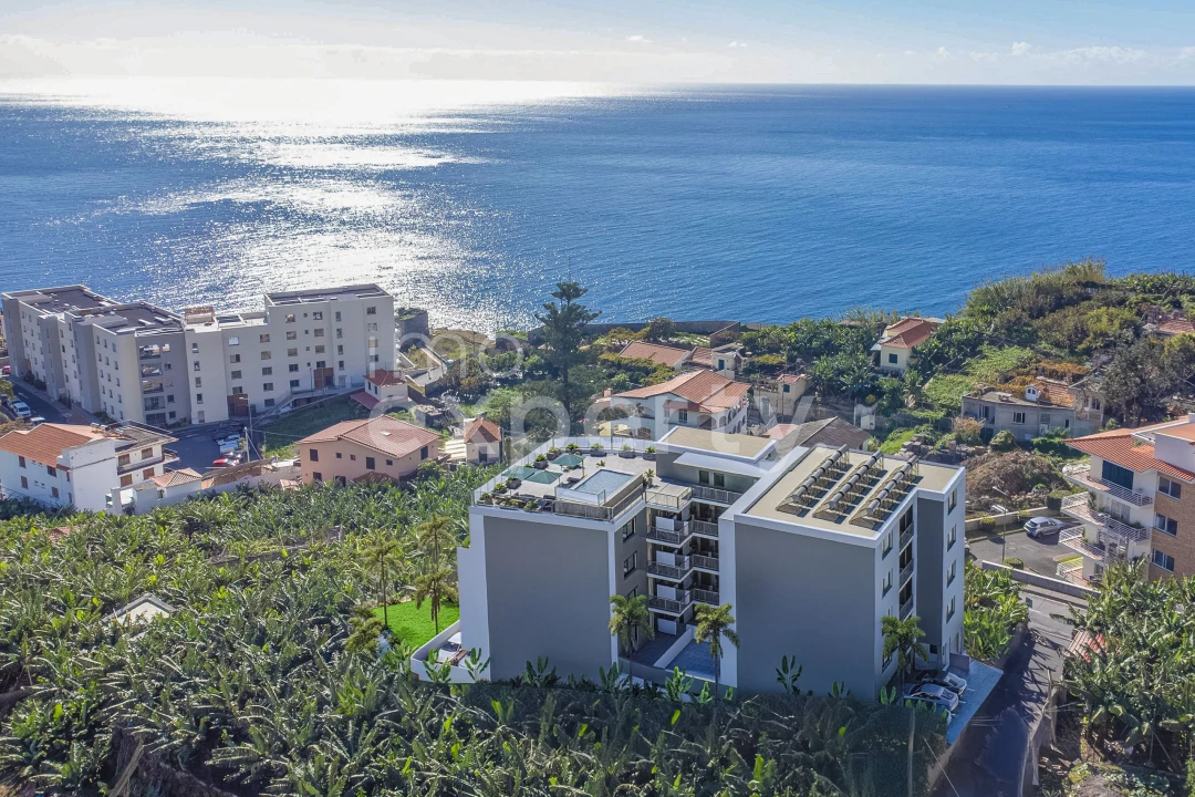 Apartamento T1 para Venda em Camara de Lobos Foto 4