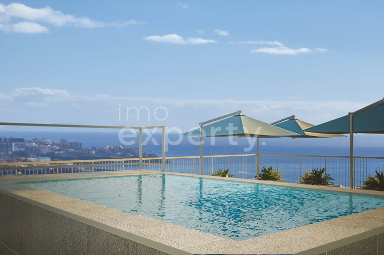 Apartamento T1 para Venda em Camara de Lobos Foto 6