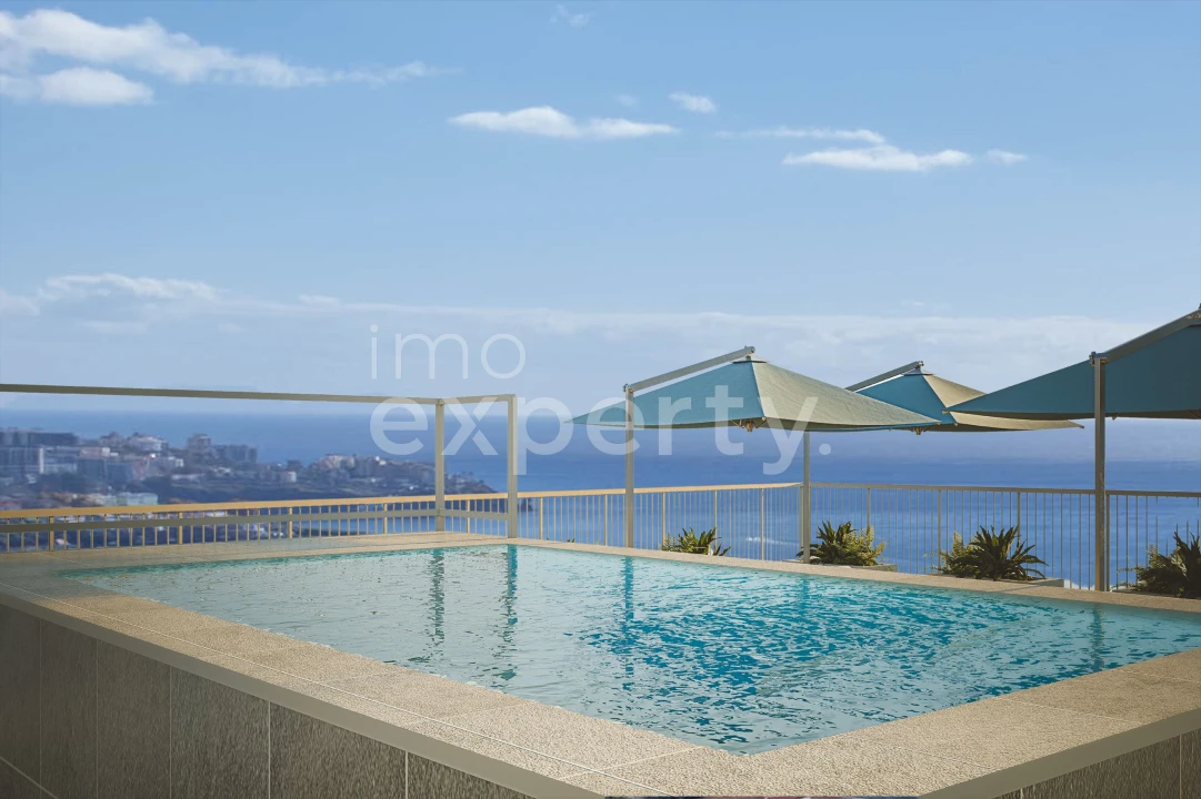 Apartamento T1 para Venda em Camara de Lobos Foto 4