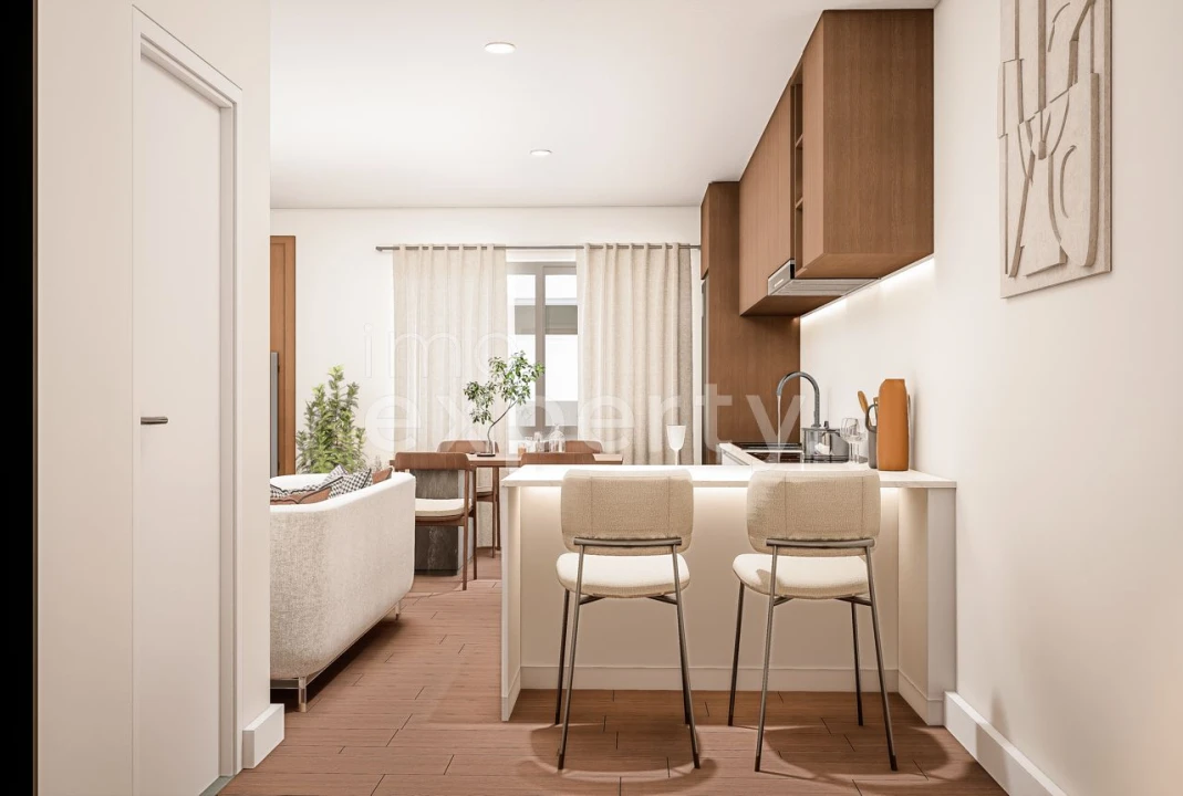 Apartamento T1 para Venda em Camara de Lobos Foto 12