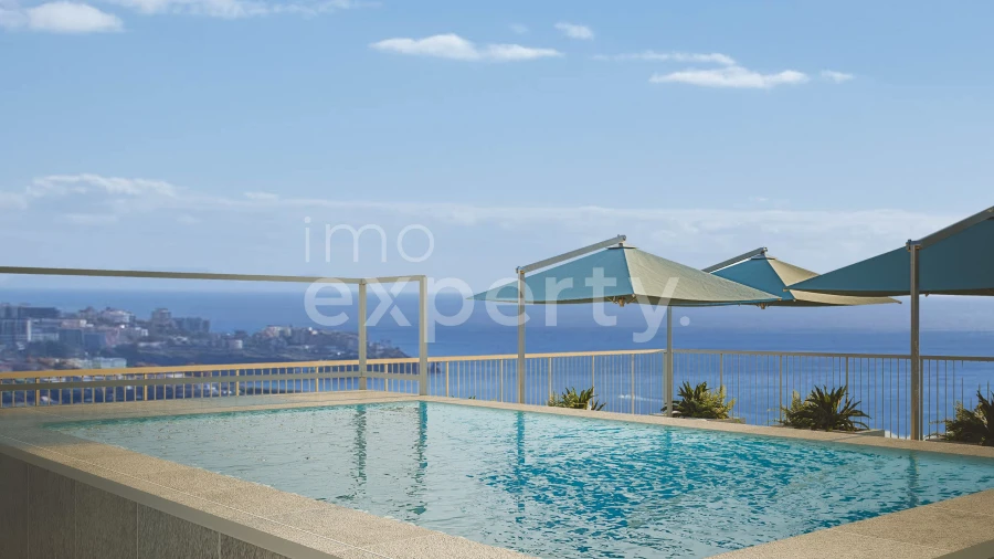 Apartamento T1 para Venda em Camara de Lobos