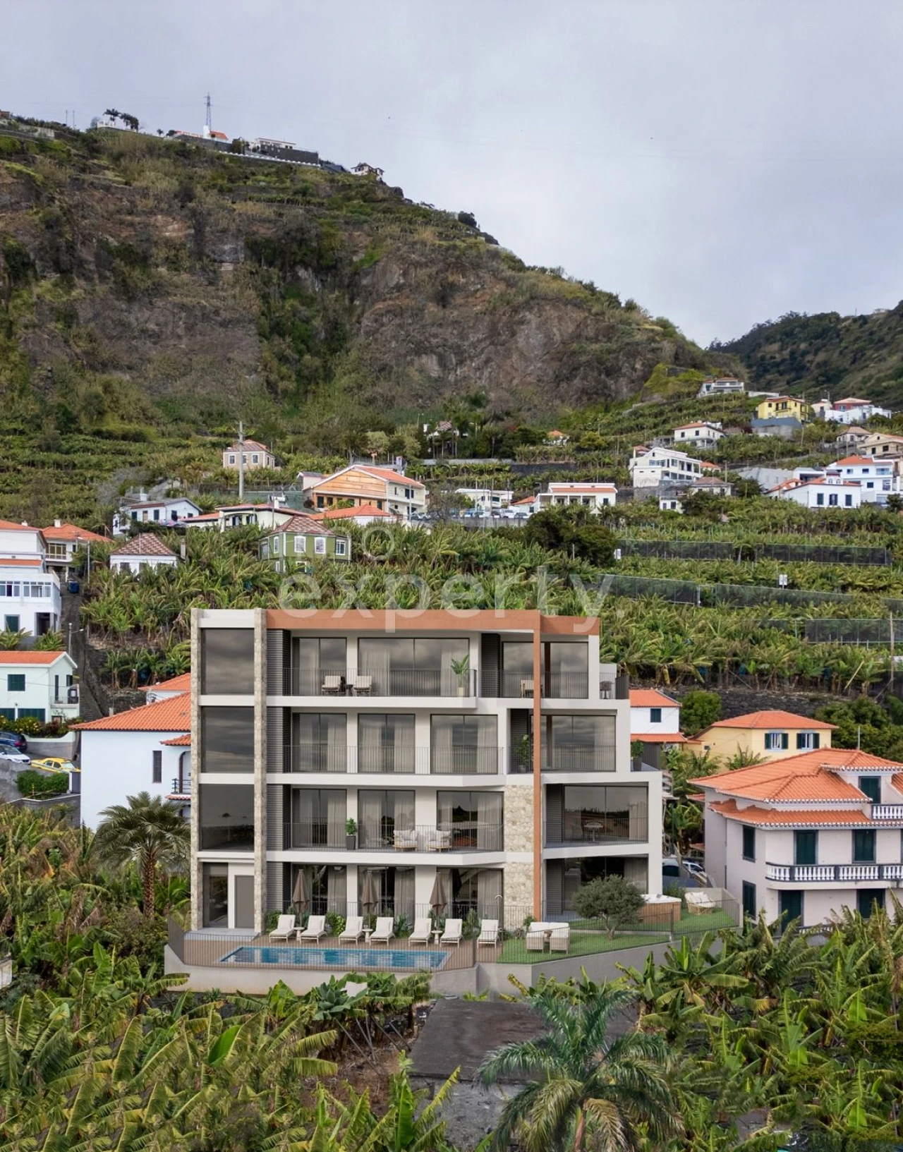 Apartamento T2 para Venda em Ponta do Sol Foto 1