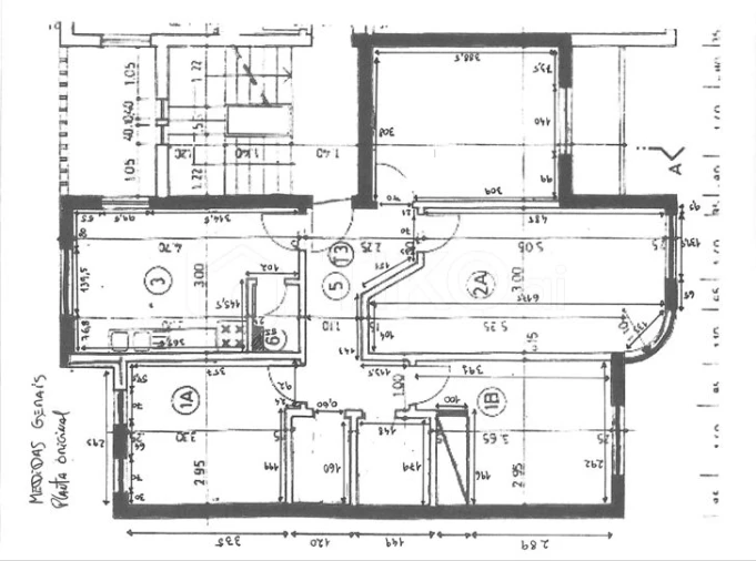 Apartamento T3 para Venda em Alcochete Planta 1