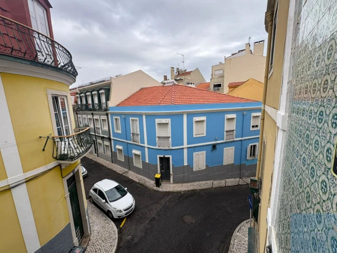 Apartamento T1 para Venda em Arroios Foto 23