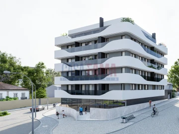 Apartamento T1 para Venda em Bougado (São Martinho e Santiago)