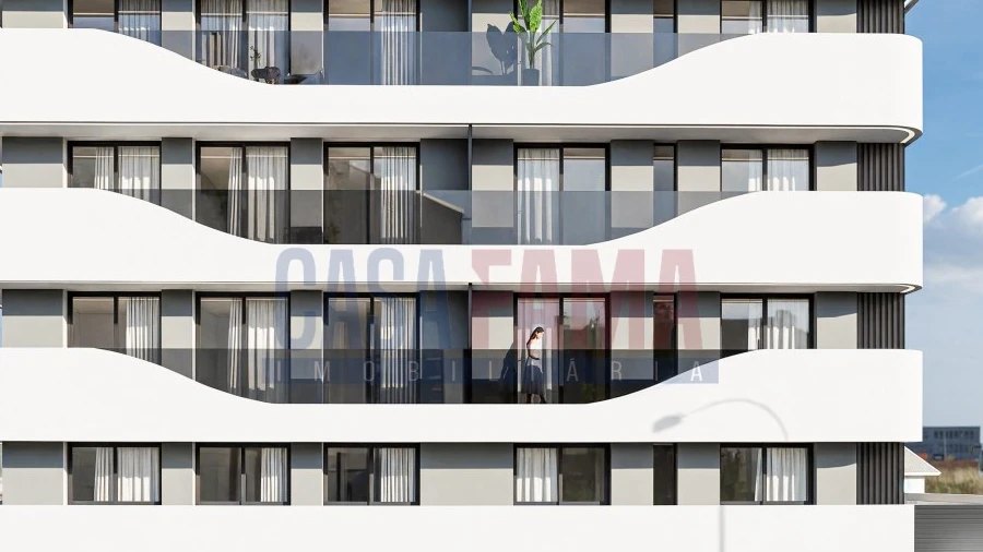 Apartamento T1 para Venda em Bougado (São Martinho e Santiago)