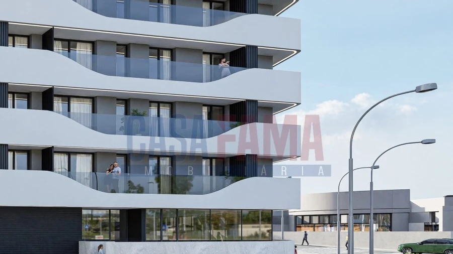 Apartamento T3 para Venda em Bougado (São Martinho e Santiago)