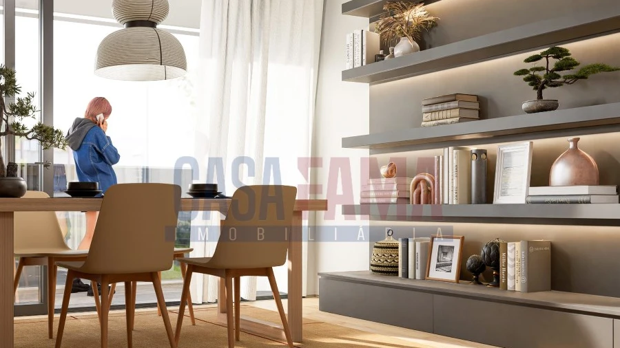 Apartamento T3 para Venda em Bougado (São Martinho e Santiago)