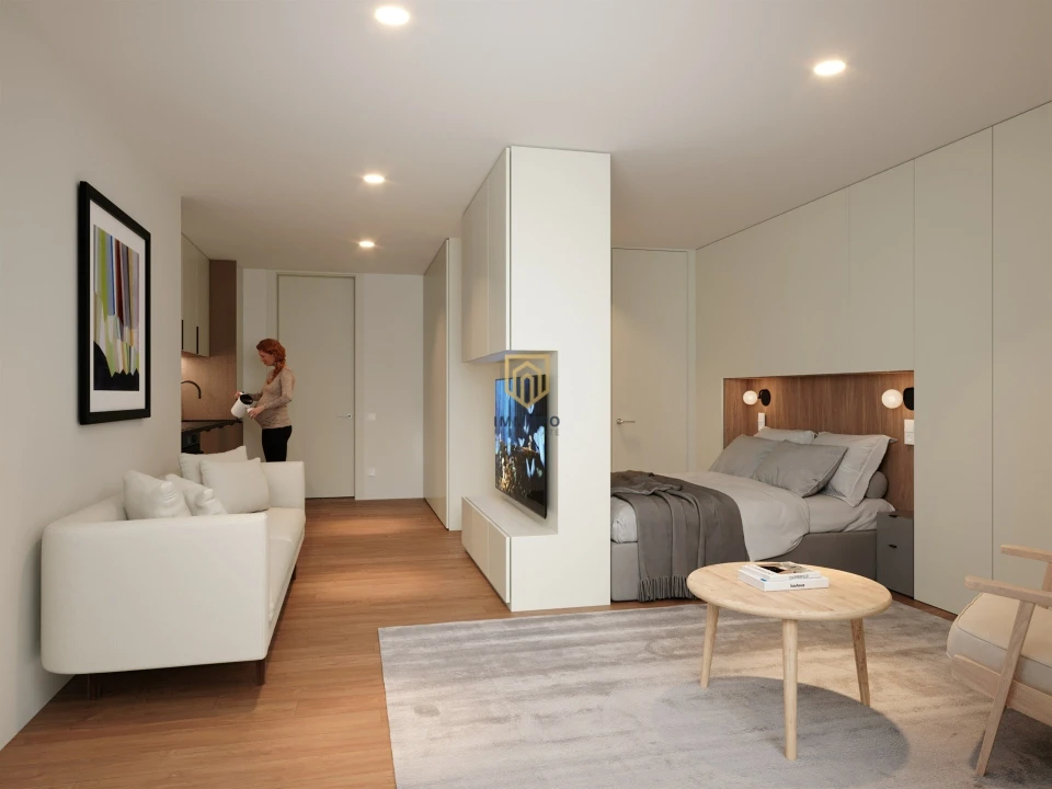 Apartamento T2 para Venda em São Mamede de Infesta e Senhora da Hora Foto 4