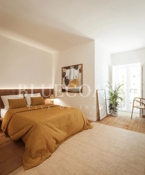 Apartamento T1 para Venda em Estrela