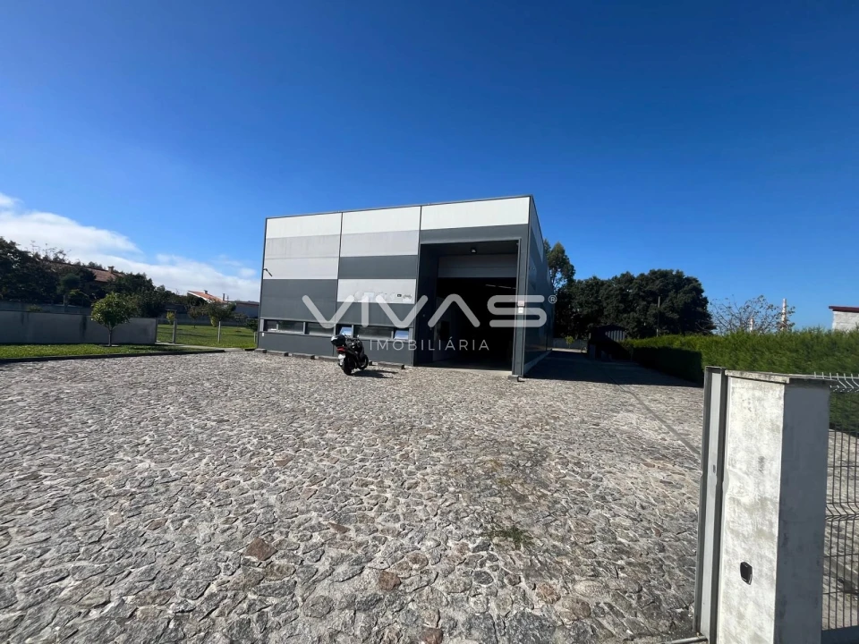 Armazém para Arrendamento em São Romão de Neiva Foto 2