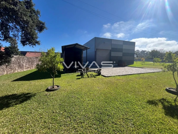Armazém para Arrendamento em São Romão de Neiva Foto 12