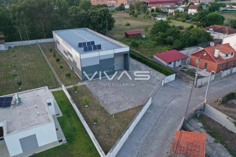 Armazém para Arrendamento em São Romão de Neiva Foto 17
