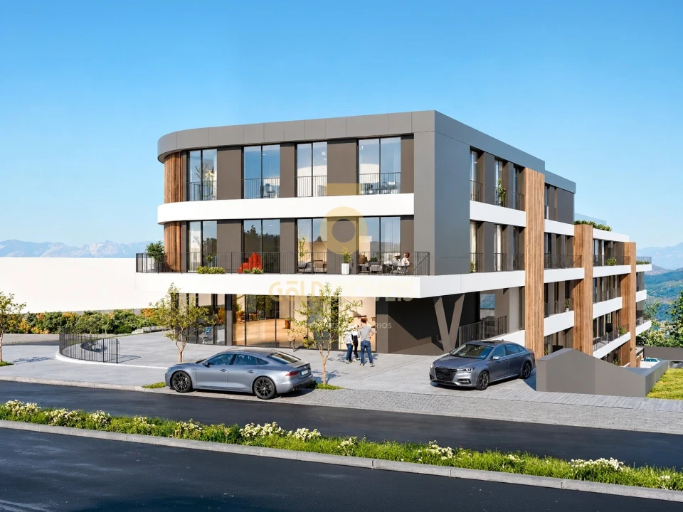Apartamento T0 para Venda em Cristelos, Boim e Ordem Foto 4