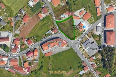 Terreno para Venda em Nogueira do Cravo e Pindelo