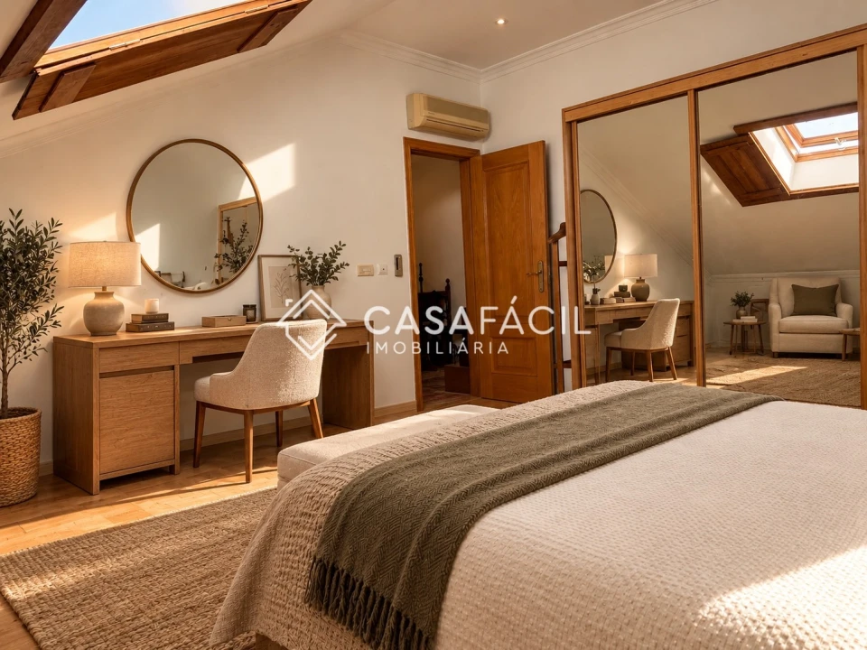 Apartamento T5 para Venda em Alcochete Foto 32