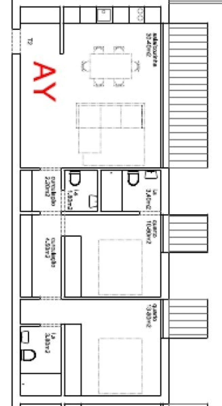Apartamento T2 para Venda em Rio Tinto Planta 1